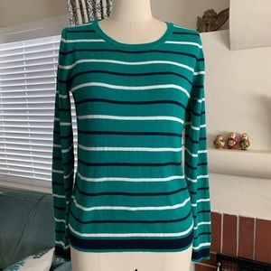 J.Crew Mercantile Striped Scoop neck Sweater XS